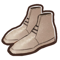 File:495Gray Leather Ankle Boots.png