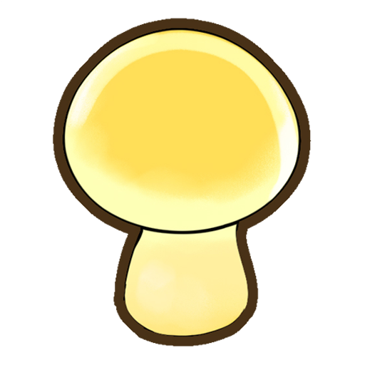 File:Yellow mushroom lamp.png
