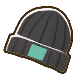 File:140Black Beanie.png