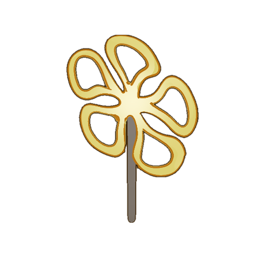 File:Small yellow LED flower.png