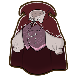 File:976Gothic maroon cape-shirt.png
