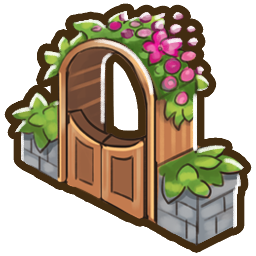 File:802Wood Flower Arch Gate.png