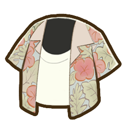 File:279Pink Clover Floral Shirt.png