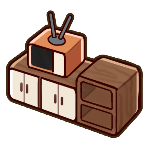 File:896Indoor Disco antique tv table.png