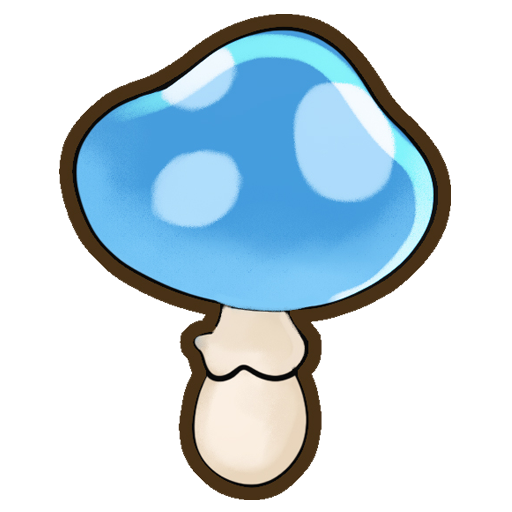 File:Blue mushroom decor.png