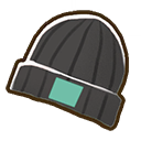 File:Black beanie.png