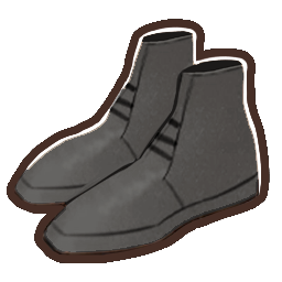 File:542Black Leather Ankle Boots.png