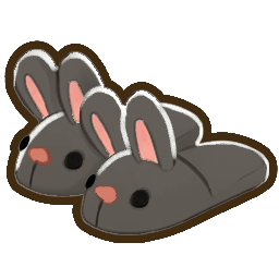 File:504Black Bunny Slipper.png
