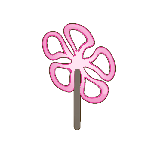 File:Small pink LED flower.png