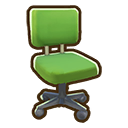 File:Green study chair.png