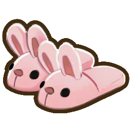 File:Pink Bunny Slipper.png