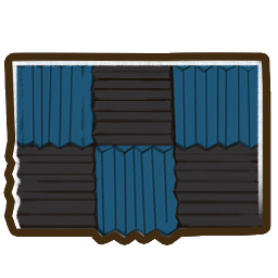 File:827Blue and Black Wall Decor.png