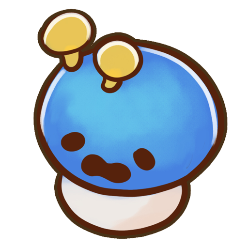 File:Blue Mushroom Chair.png