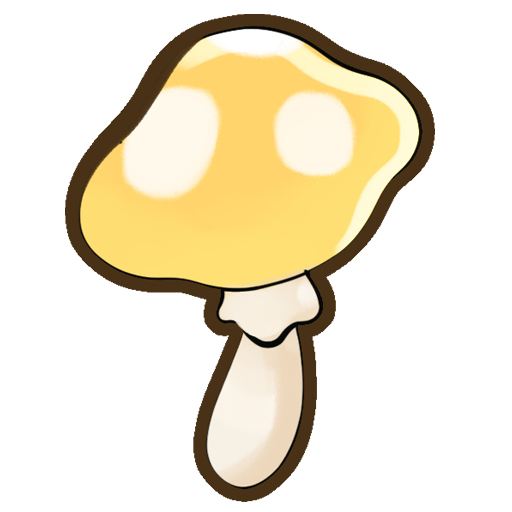 File:Yellow mushroom decor.png