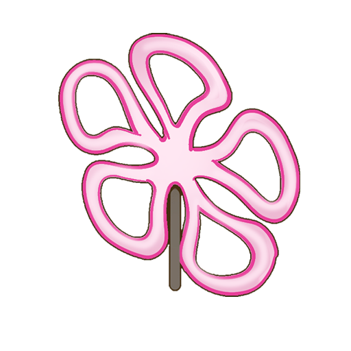 File:Pink LED flower.png