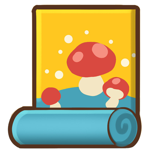 File:Mushroom Wallpaper.png