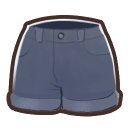 File:161Dark blue short pants.png