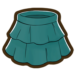 File:196Teal Mini Skirt.png