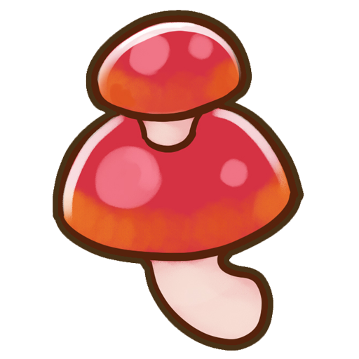 File:Red Mushroom Decor.png