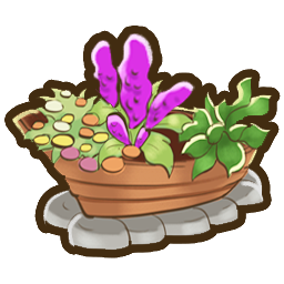 File:573Colorful Boat Flower Pot.png