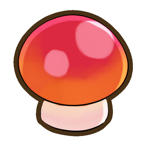 File:Small red mushroom decor.png