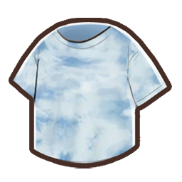File:722Cloud-Print T-Shirt.png