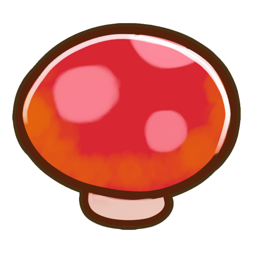 File:Red Mushroom Chair.png