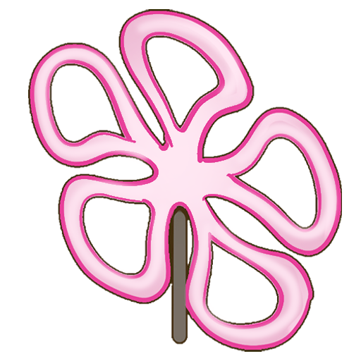 File:Large pink LED flower.png