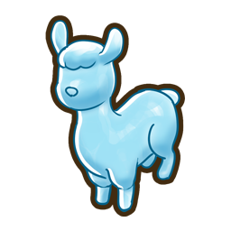 File:Frosty llama sculpture.png