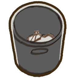 File:Black Trash Bin.png