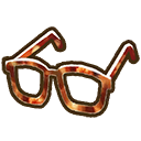 File:Dark red stylish glasses.png