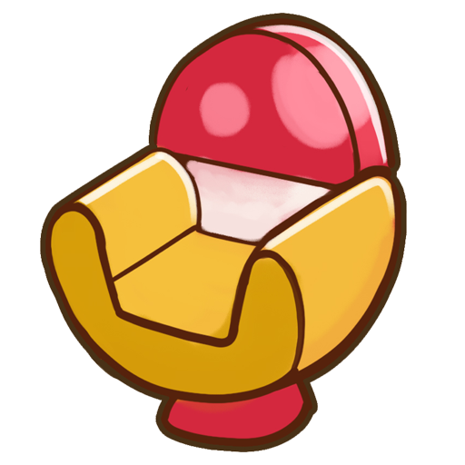 File:Mushroom Arm Chair.png