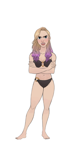 File:Suki bathing suit angry.png