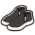 Black slip-on shoes.png