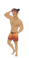 Theo bathing suit blushing.png