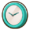 Blue round clock.png