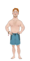 Charles bathing suit annoyed.png
