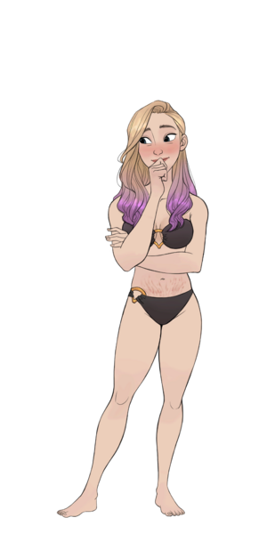 File:Suki bathing suit blushing.png