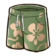 242Green Floral Shorts.png