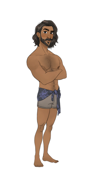 File:Raj bathing suit annoyed.png