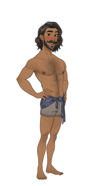 File:Raj bathing suit blushing.png