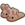 Dark brown bunny slippers.png