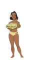 Nina bathing suit blushing.png