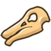 Gallimimus skull.png