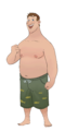 Paul bathing suit happy.png