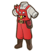 Red chickensus farmer outfit.png