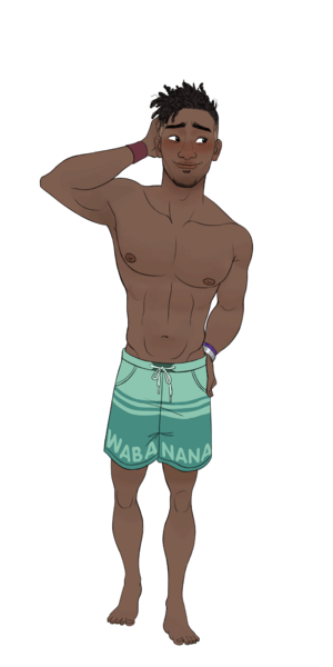 File:Noah bathing suit blushing.png