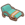 Blue beach lounge chair.png