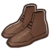 Brown leather ankle boots.png