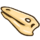 7Plesiosaurus Fossil Bone 01 skull.png